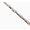 Diamantskæreskive 115 mm Turbo segment Tykkelse 1 mm Til vinkelsliber Blå Skæring af fliser porcelæn keramik granit og marmor 7