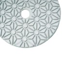 Diamentowy polerski dysk 100 mm Krok 2 Do polerowania na sucho i na mokro Wiązanie żywicą Rzep Niebieski Polerowanie granitu betonu i marmuru 7
