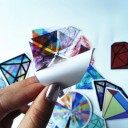 Diamond Stickers 18 pcs 5