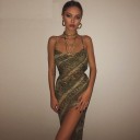 Διαφανές φόρεμα με σκίσιμο 3