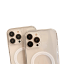 Διαφανής θήκη με υποστήριξη MagSafe για iPhone 15 Pro Max 2