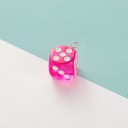 Dice Shaped Pendant 10 pcs 6