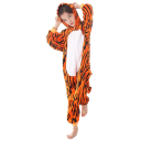 Dieren jumpsuit voor kinderen 10