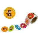Dierenstickers 500 stuks A1752 3