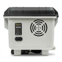 Dieselheizung 8 kW 12 V 24 V und 230 V Tank 6 l LCD-Panel Bluetooth und Fernbedienung Abmessungen 16 x 30,5 x 42 cm Weiß Für Wohnmobile 6