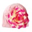 Dievčenská čiapka s kvetinou A496 6