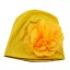 Dievčenská čiapka s kvetinou A496 8