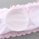 Dievčenská krajková bralette podprsenka 11