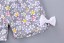 Dievčenská súprava - Tričko s lízankami a kraťasmi s kvetinami J2493 14
