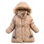 Dievčenská zimná bunda L1992 2