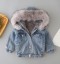 Dievčenská zimná bunda L2001 5
