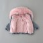 Dievčenská zimná bunda L2001 2