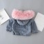 Dievčenská zimná bunda L2001 3