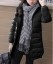 Dievčenská zimná bunda s kapucňou J2900 15