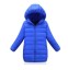 Dievčenská zimná bunda s kapucňou J2900 17