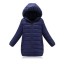 Dievčenská zimná bunda s kapucňou J2900 19