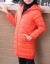Dievčenská zimná bunda s kapucňou J2900 12