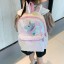 Dievčenské batoh s jednorožcom E1213 4