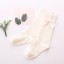 Dievčenské bavlnené ponožky s mašľou - 5 párov 11