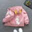 Dievčenské bunda s králikom L1958 1