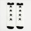 Dievčenské čierno-biele ponožky 8