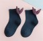 Dievčenské členkové ponožky s krídlami 6