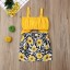 Dievčenské crop top a sukňa L1263 2