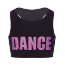 Dievčenské crop top 8