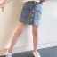 Dievčenské džínsová sukňa L1048 4