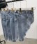 Dievčenské džínsová sukňa L1073 1