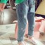 Dievčenské džínsy L2121 3