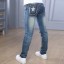 Dievčenské džínsy L2145 3