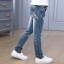 Dievčenské džínsy L2145 4