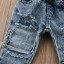 Dievčenské džínsy L2152 3