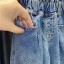 Dievčenské džínsy L2158 2