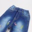 Dievčenské džínsy L2162 3