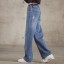 Dievčenské džínsy L2171 2
