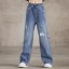 Dievčenské džínsy L2171 4