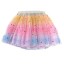 Dievčenské farebná sukne L1006 3