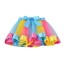 Dievčenské farebná sukne L1007 13