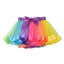 Dievčenské farebná sukne L1007 8