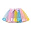 Dievčenské farebná sukne L1007 9