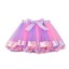 Dievčenské farebná sukne L1007 10