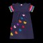 Dievčenské farebné šaty N80 14