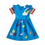 Dievčenské farebné šaty N80 18
