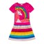 Dievčenské farebné šaty N80 15