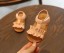 Dievčenské gumové sandále A1100 4