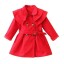 Dievčenské kabát L1880 1
