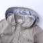 Dievčenské kabát L1972 4