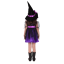 Dievčenské kostým čarodejnice P3868 2